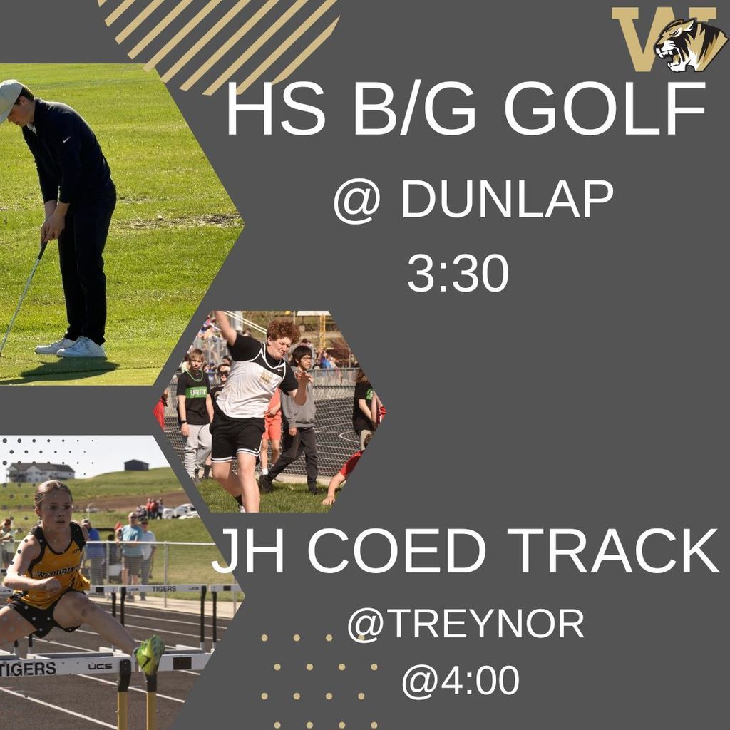 JH Track & HS Golf
