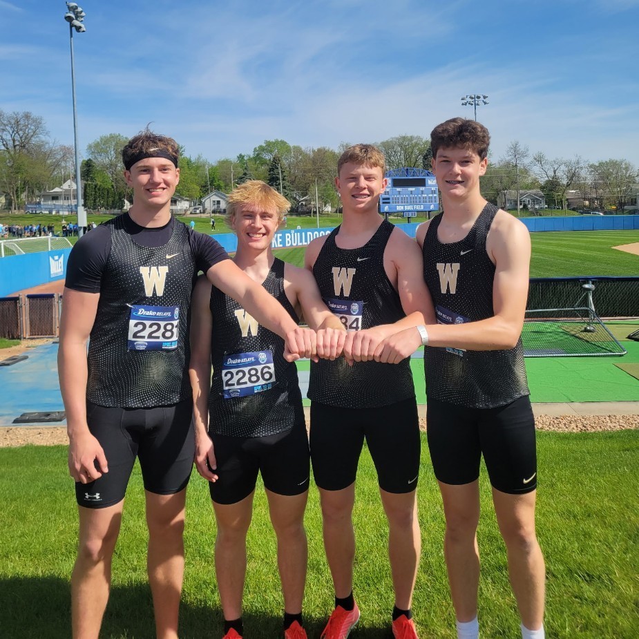 Drake Relays 4x100