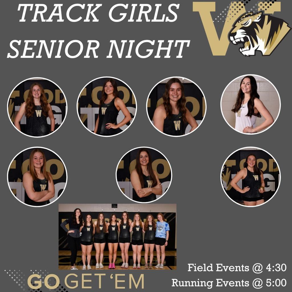 Senior Track Grils
