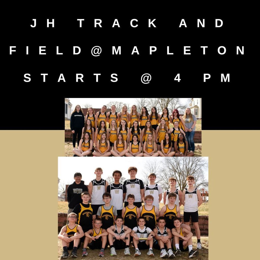 JH Track @ Mapleton
