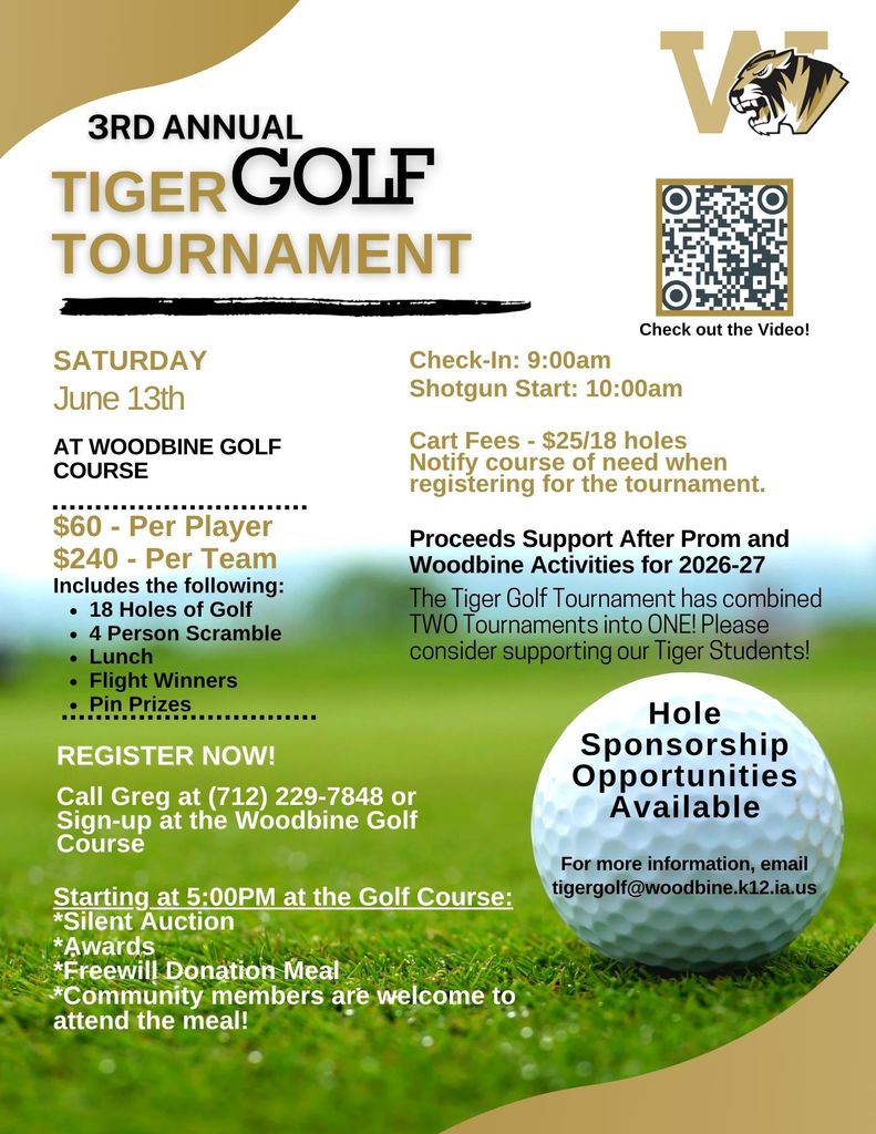 Tiger Golf Tournament