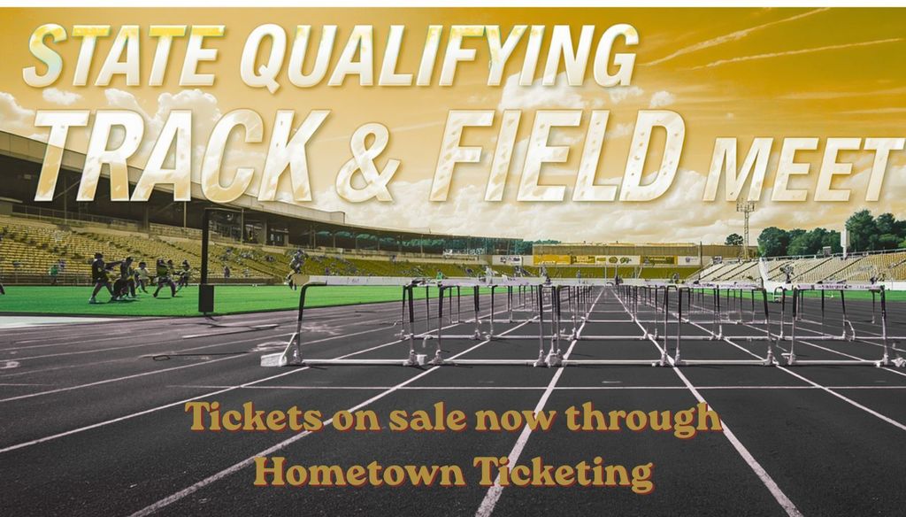 State Qualifying Meet Tickets on sale
