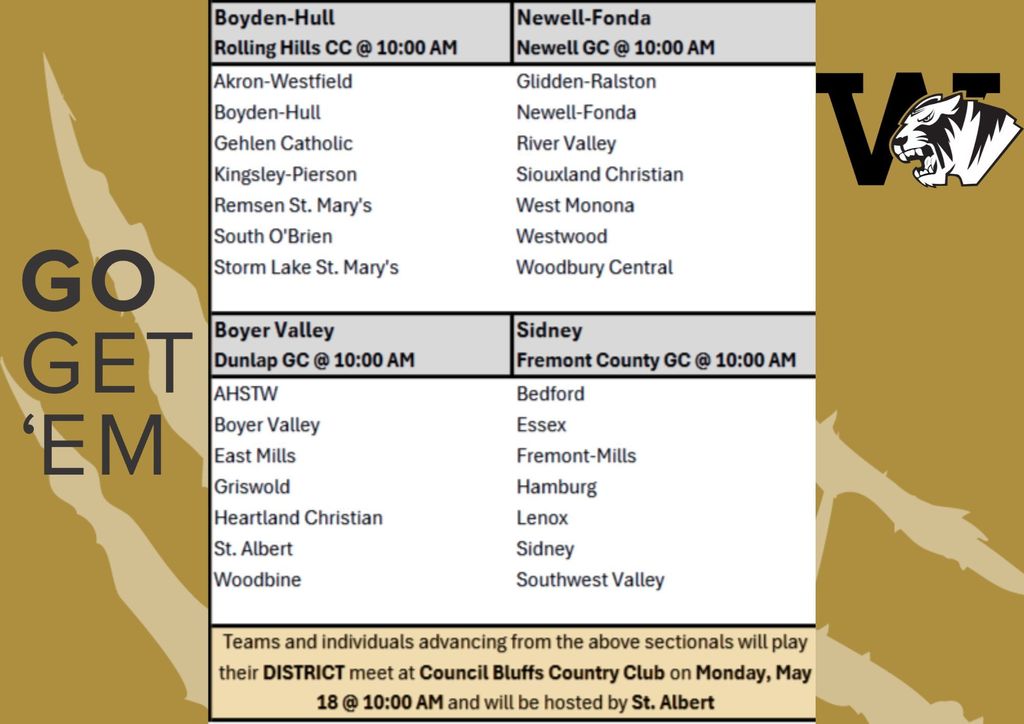 Sectional Golf-Boys
