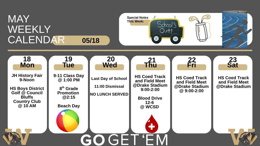 Week at a Glance