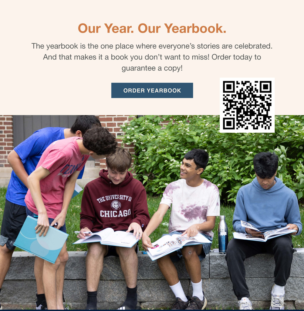 Order your Yearbook