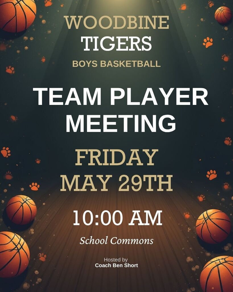 HS Boys Basketball Meeting