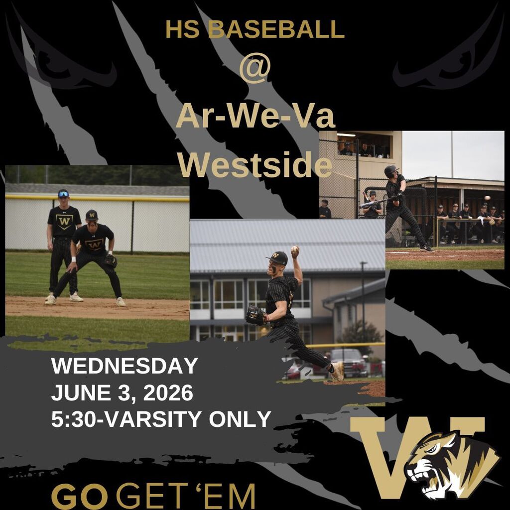 Varsity Only Baseball Game-Ar-We-Va