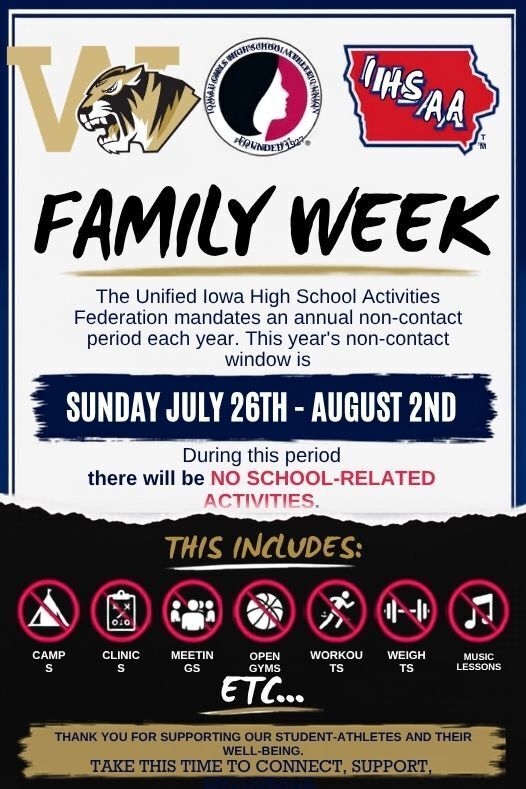 Non-Contact Week