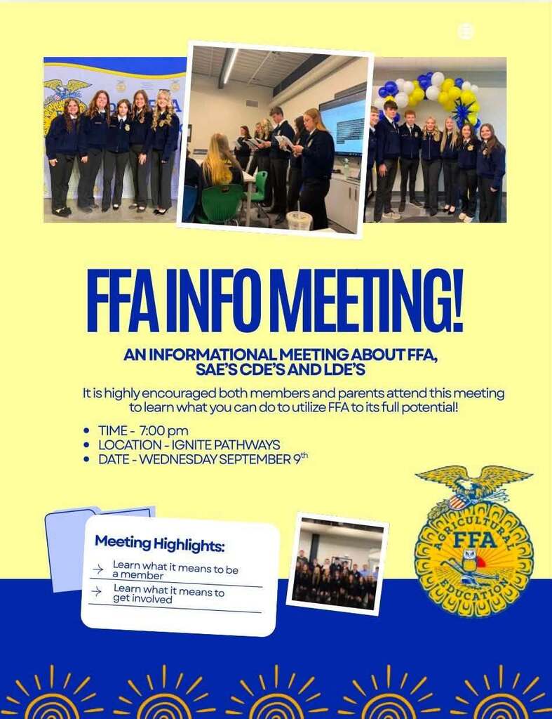 FFA Info