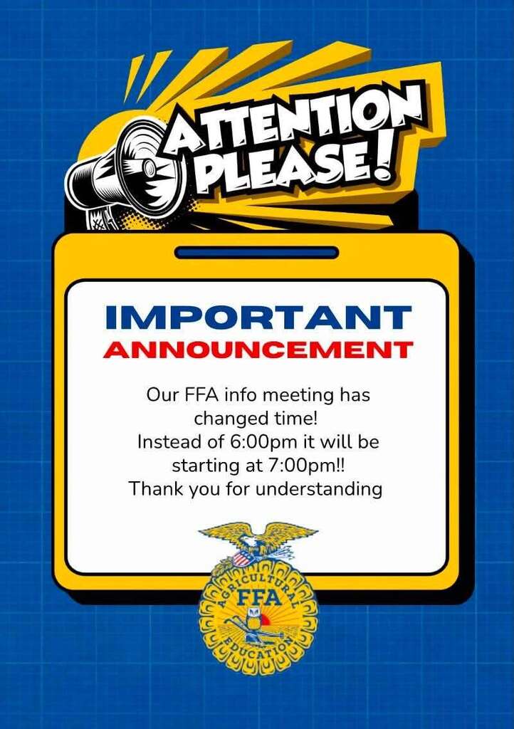 FFA Meeting