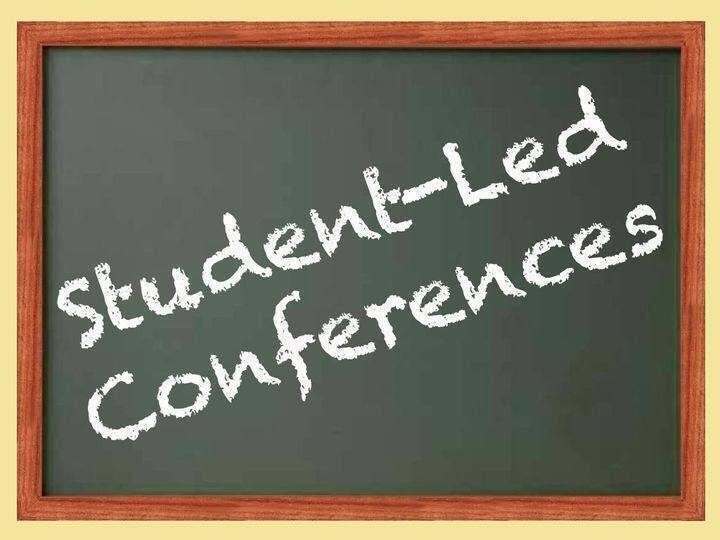 Student Led Conferences