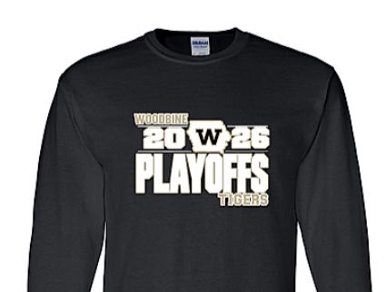 Front of shirt