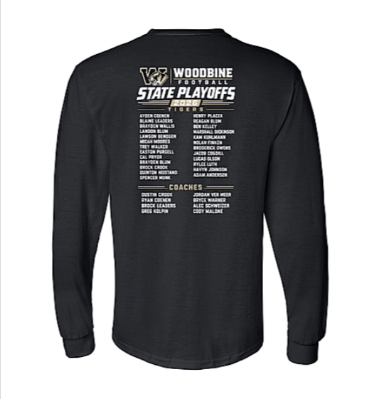 Back of Shirt