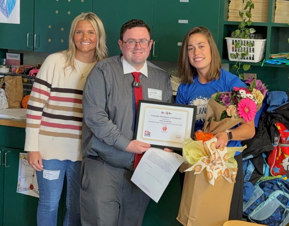 Kenefick WMDT Award Pic