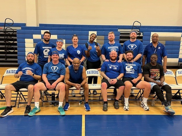 Staff Basketball Team