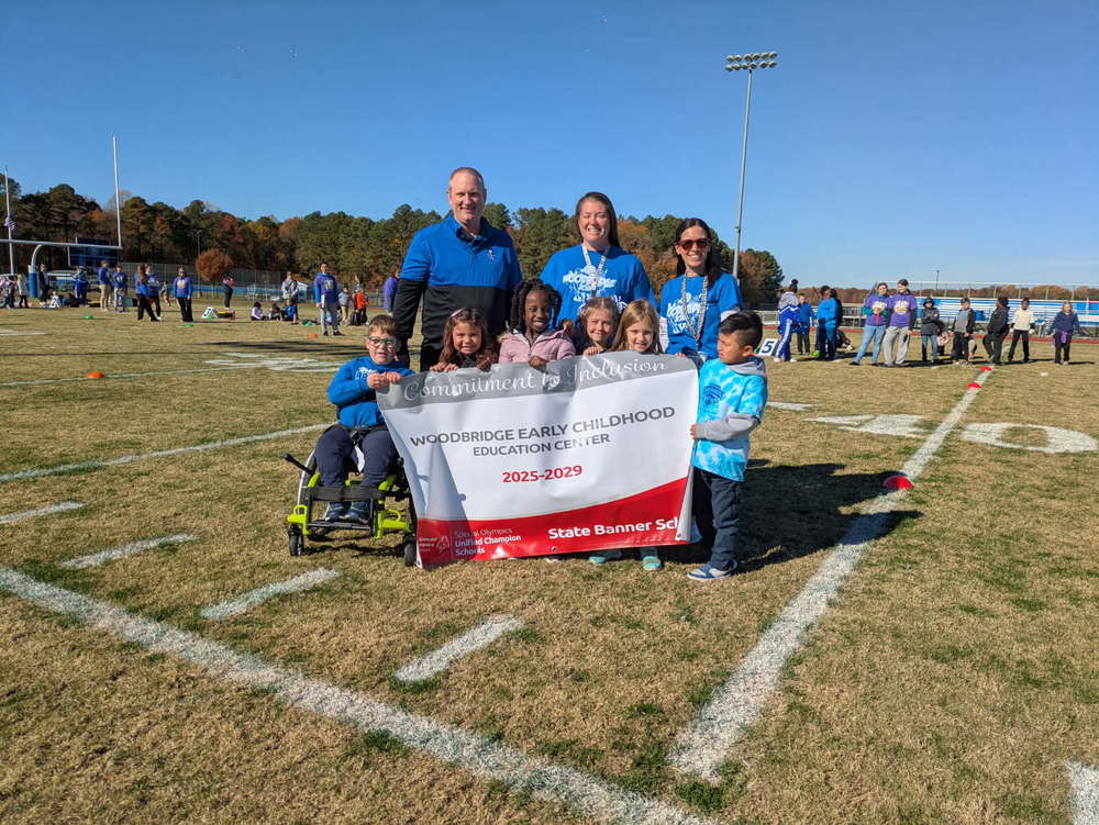 WECEC Special Olympics Banner