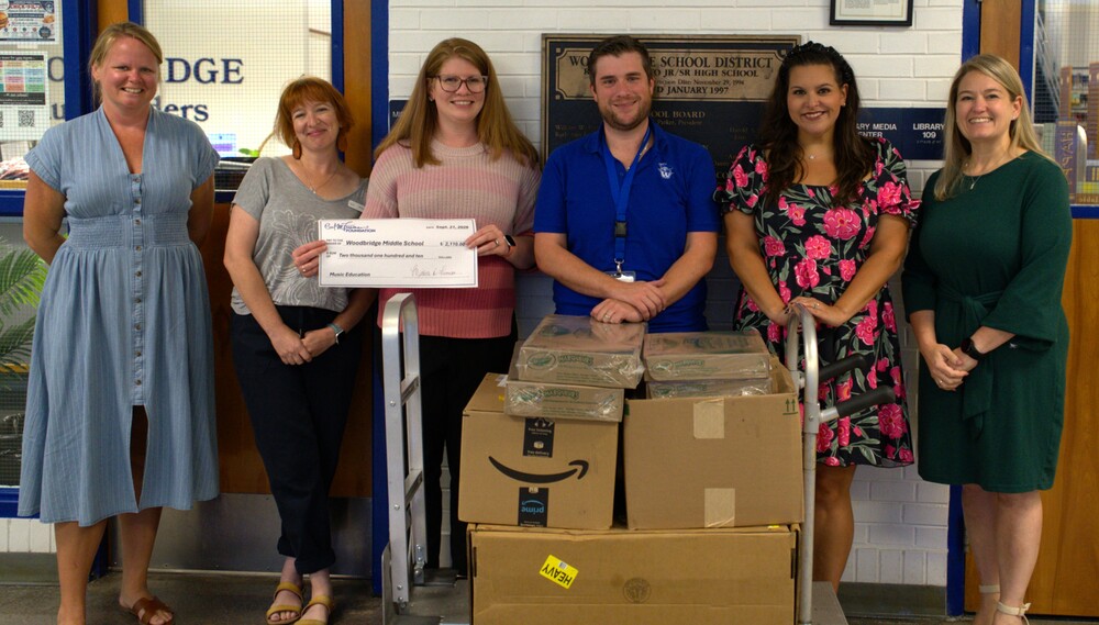 Freeman Arts Foundation Donation