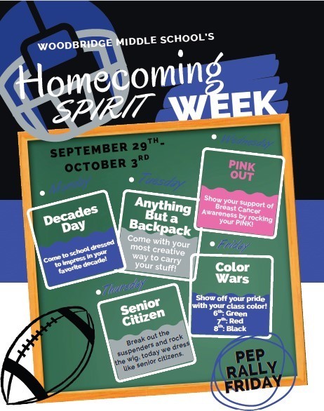 Homecoming Spirit Week