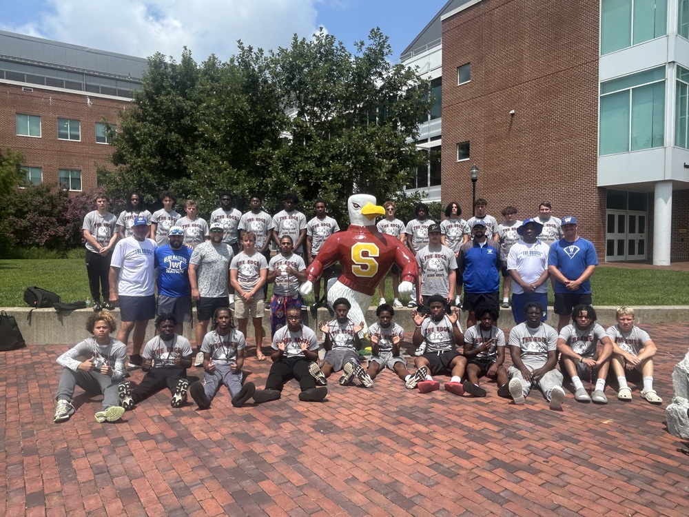 Football Group Photo at Salisbury