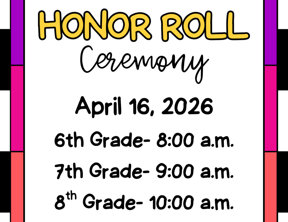 Honor Roll Ceremony