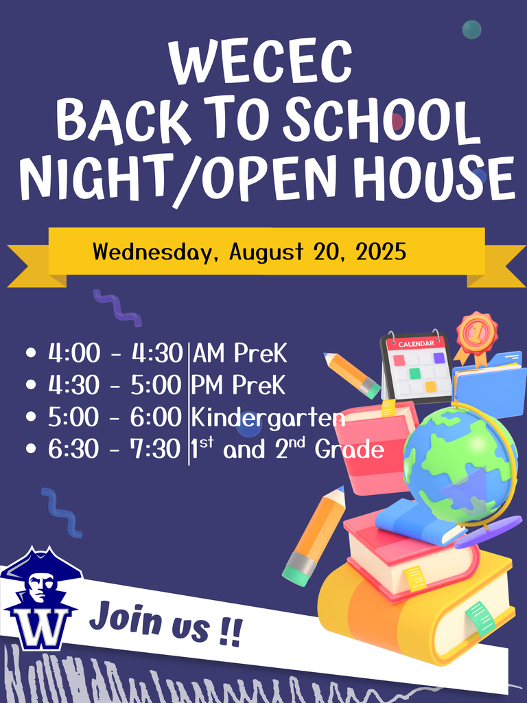 Back to School Night/Open House