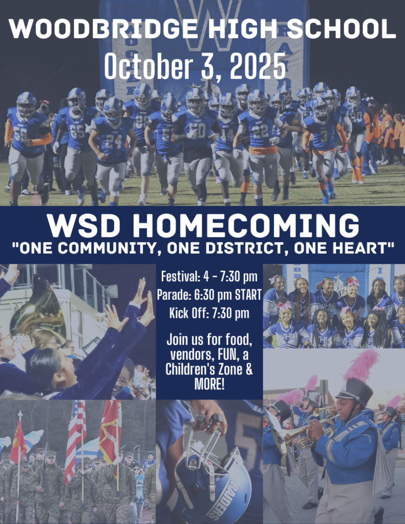 WSD Homecoming - Friday, October 3rd.