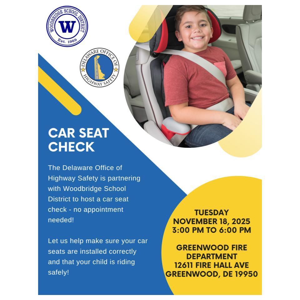 Fall Car Seat Flyer