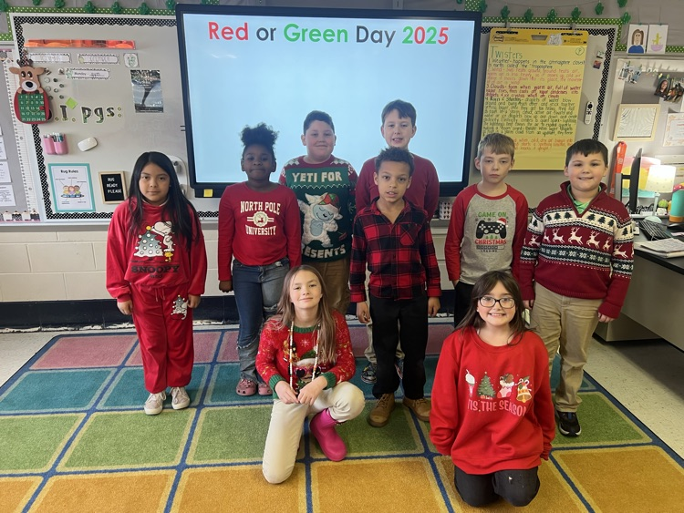 Red and Green 5 
