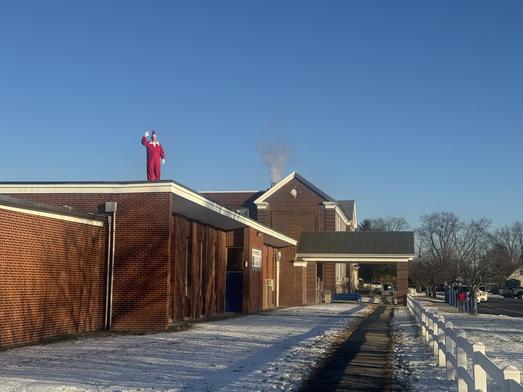 Elf on the Roof of WECEC