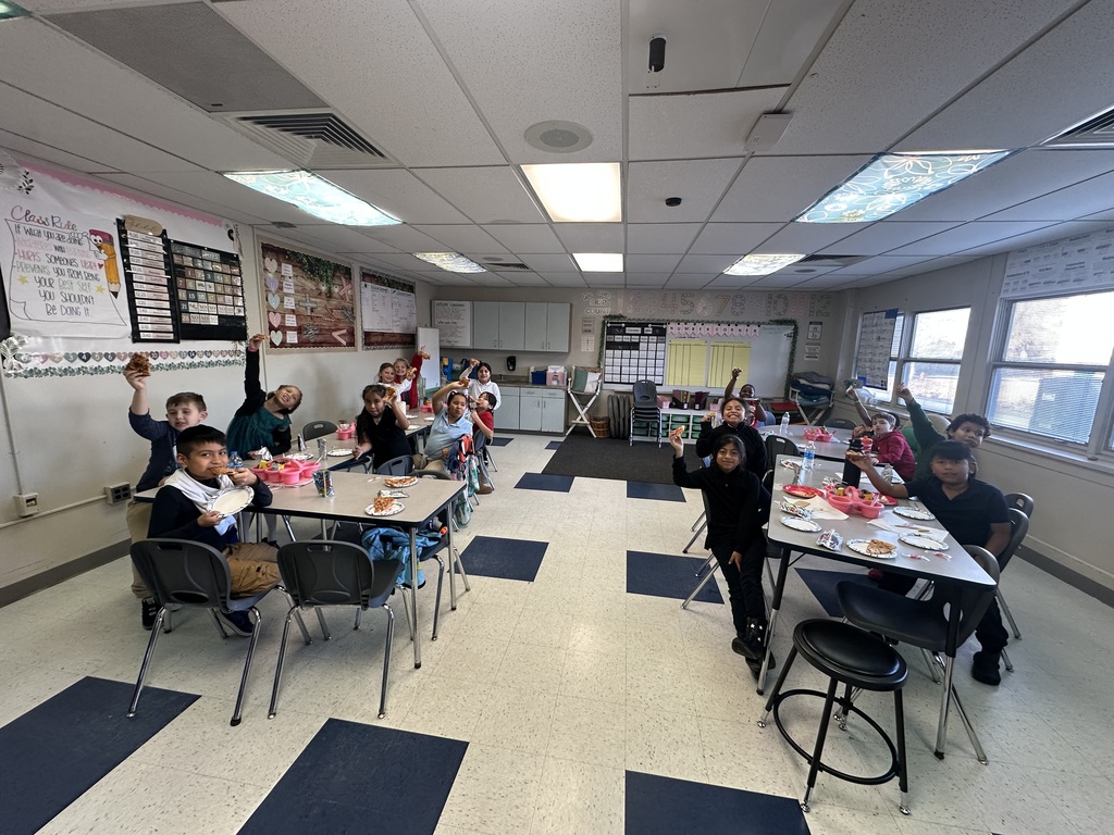 December Cafeteria Stars