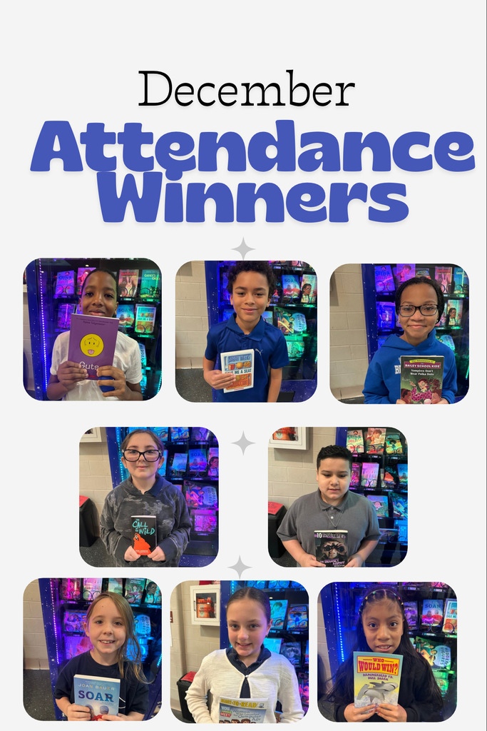 Dec Attendance Winners 2