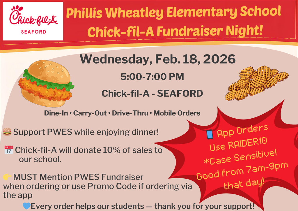 Chick-fil-A Fundraiser EN