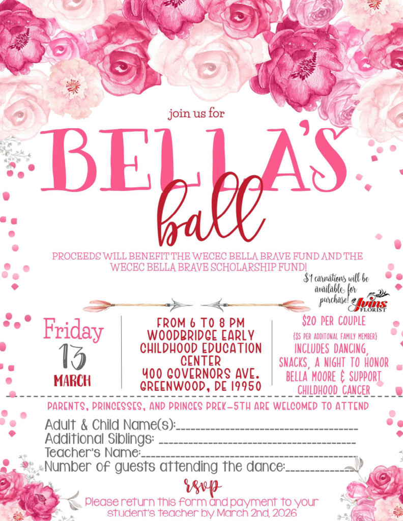 Bella's Ball Invitations