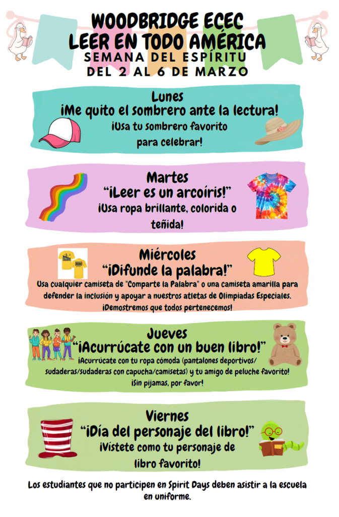 Read Across America SP