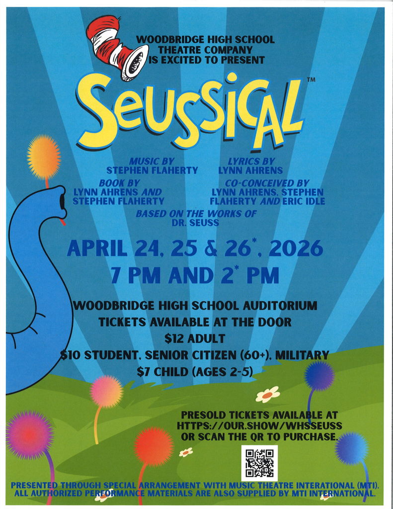 Seussical flyer