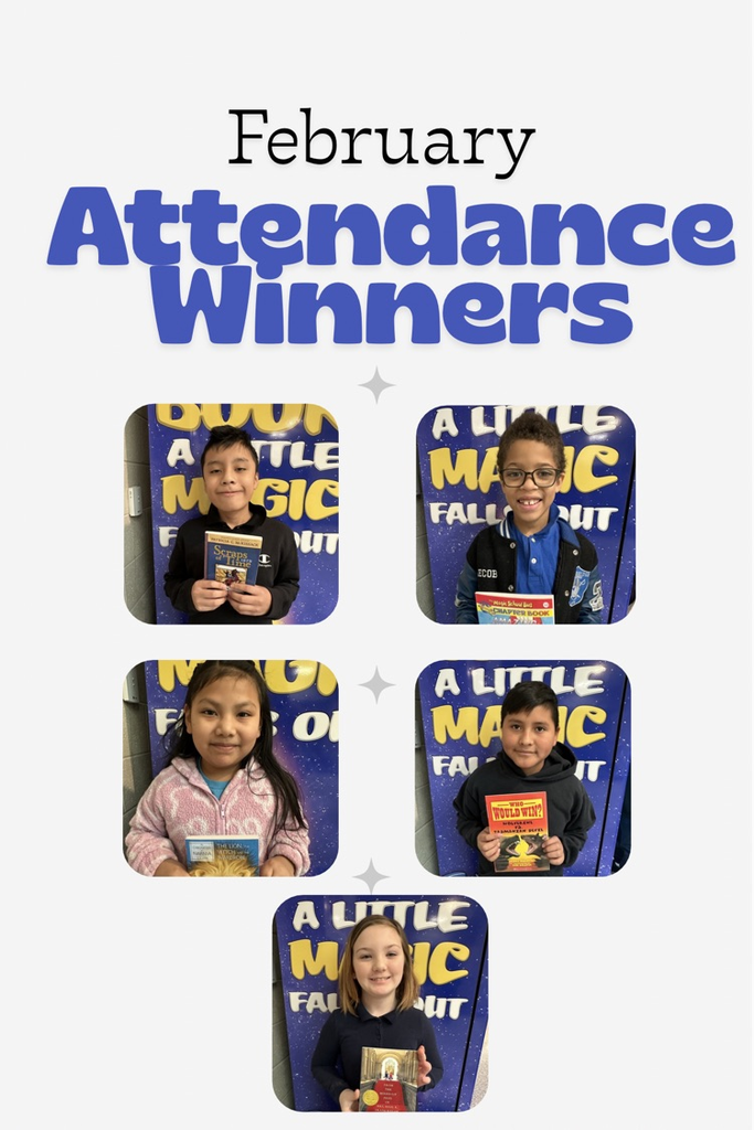 Fen Attendance Winners