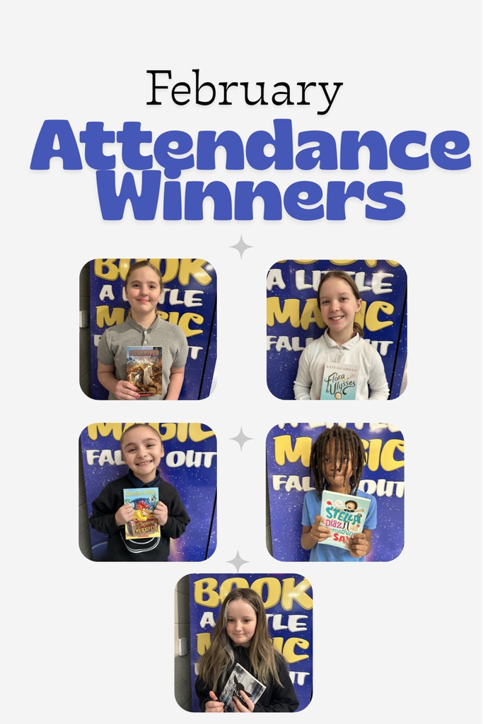 Feb Attendance Winners