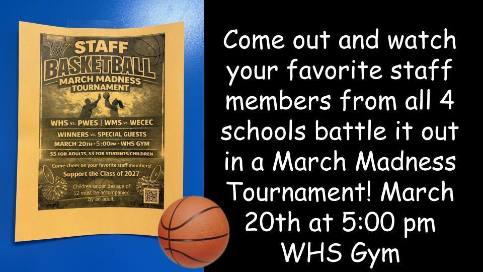 Staff Basketball Tournament