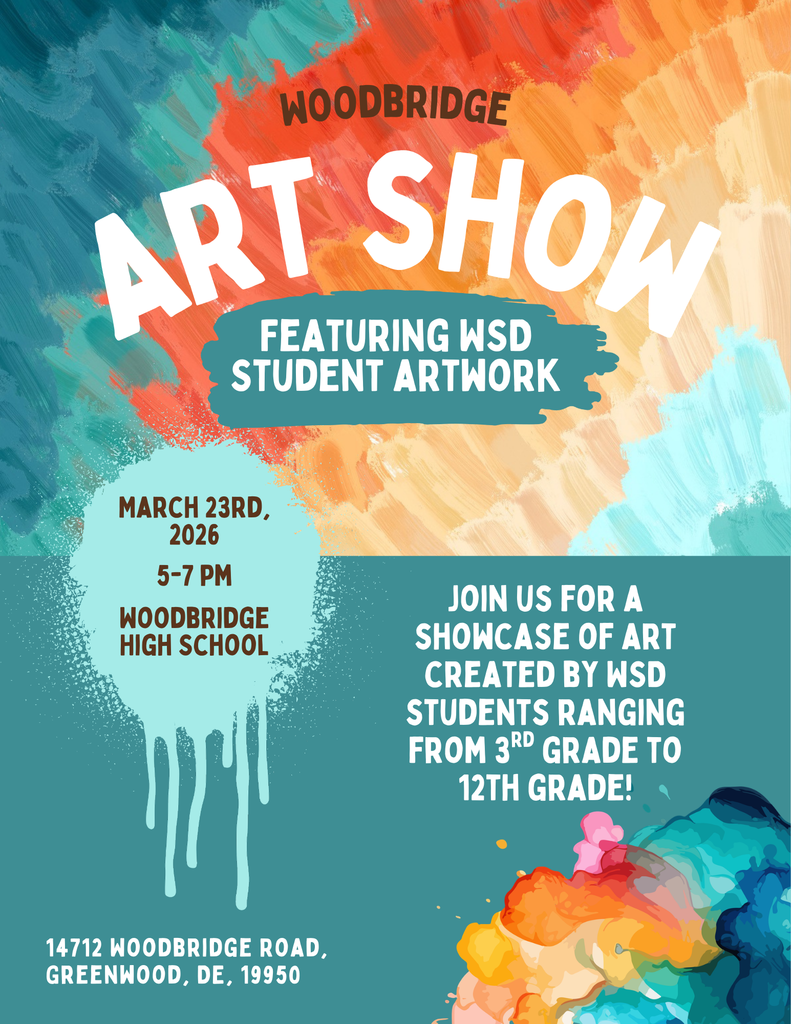 WSD Art Show Flyer