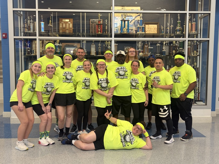 Staff Basketball Team