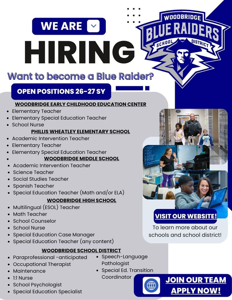WSD Hiring Flyer