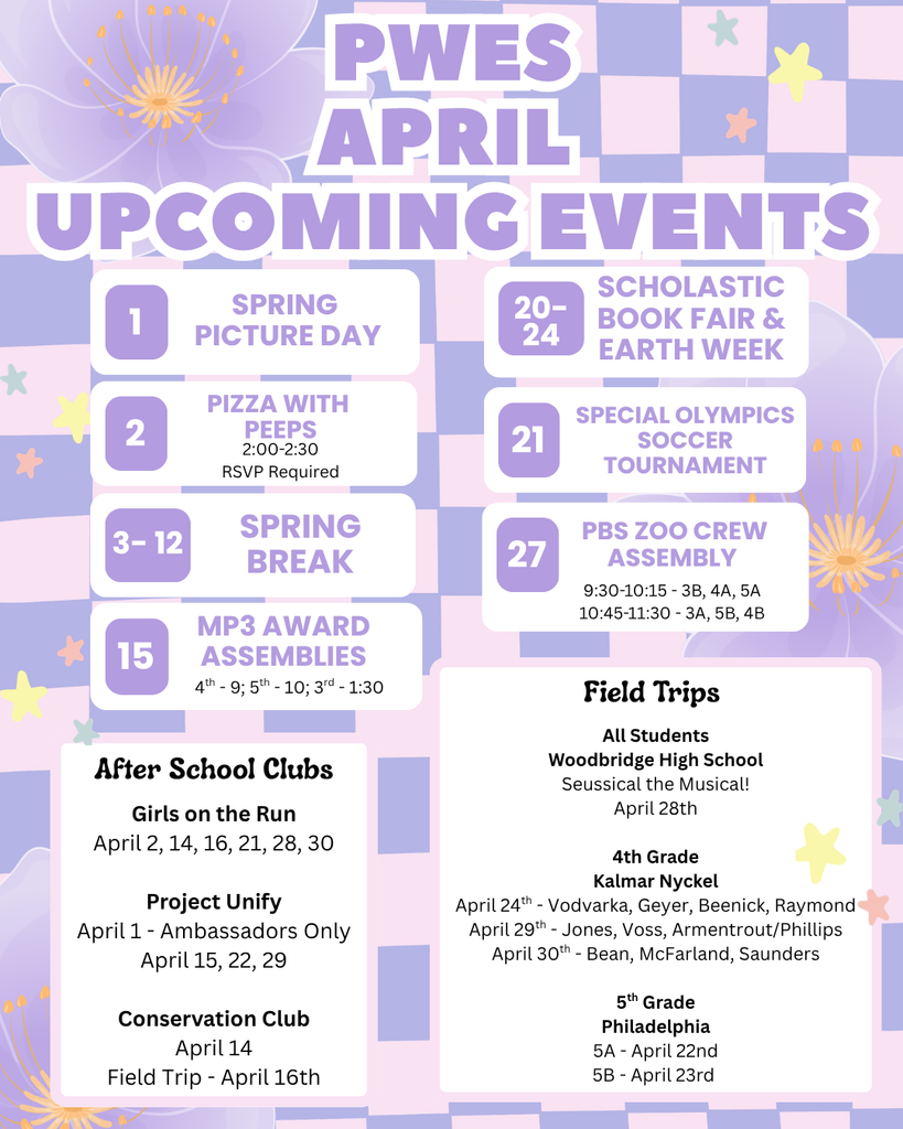 April Events