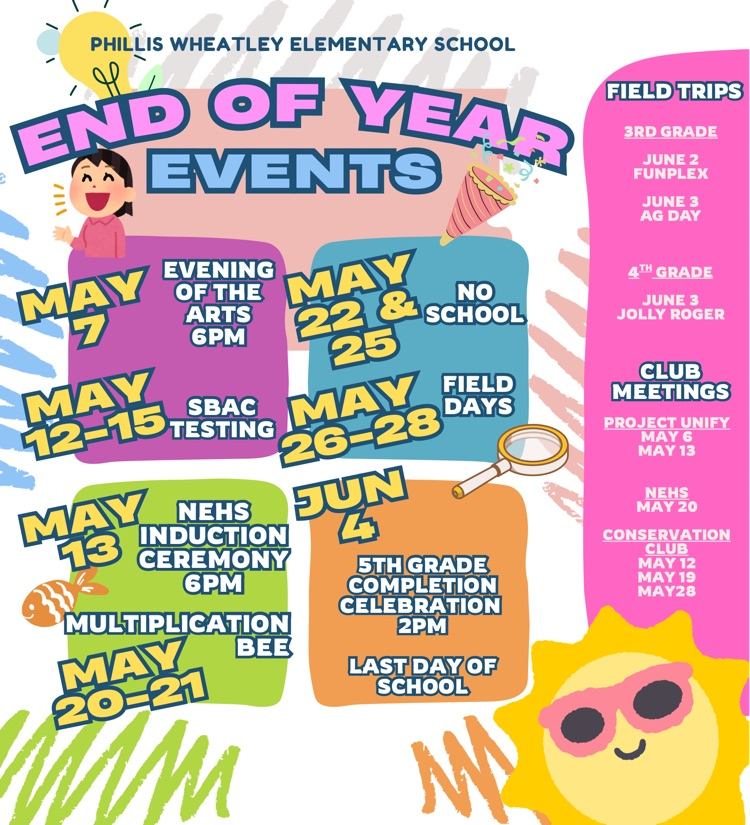 EOY Events