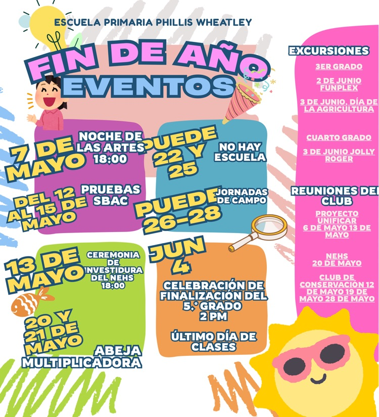 EOY Events