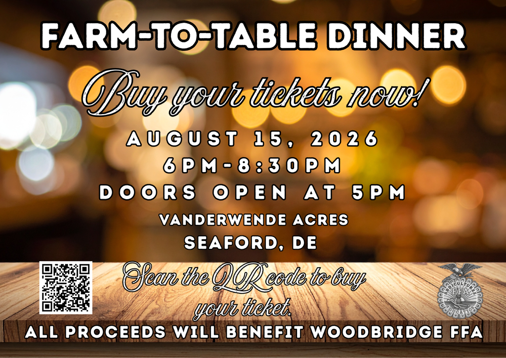 FFA Farm-To-Table Dinner