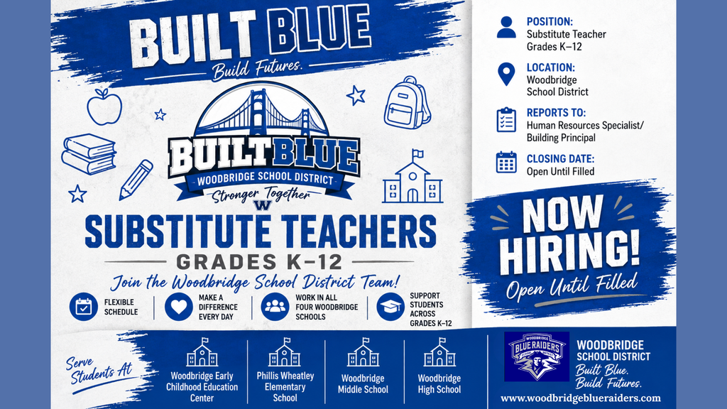 Substitute Teacher Flyer