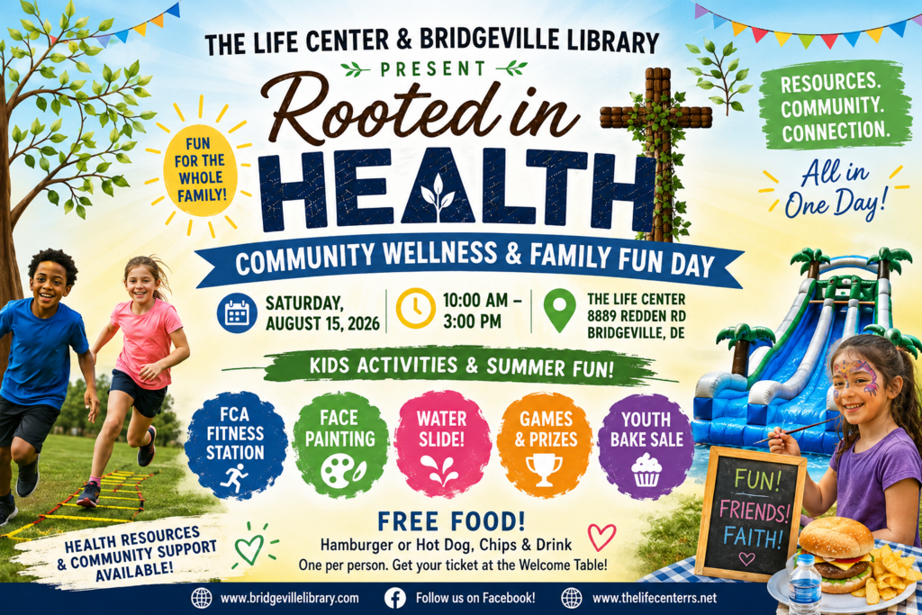 Rooted in Health Community Wellness and Family Fun Day
