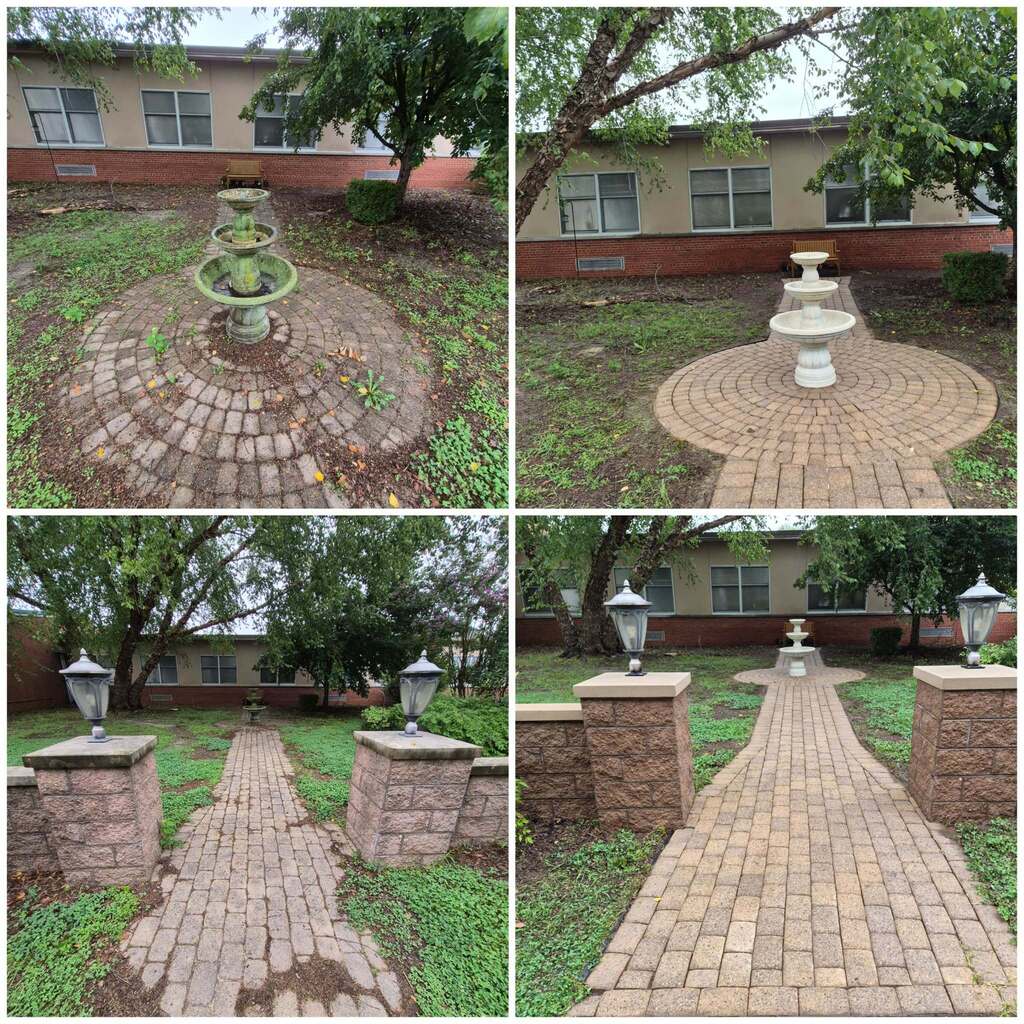 PWES Garden Area
