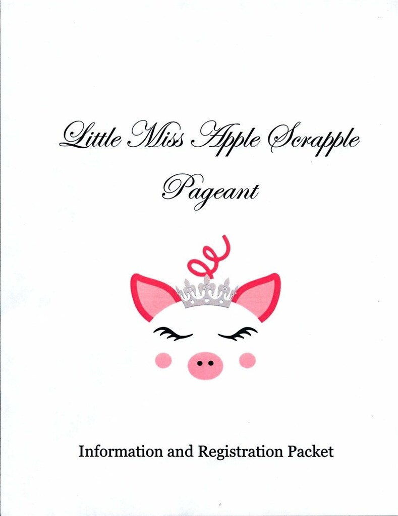 Little Miss Apple Scrapple