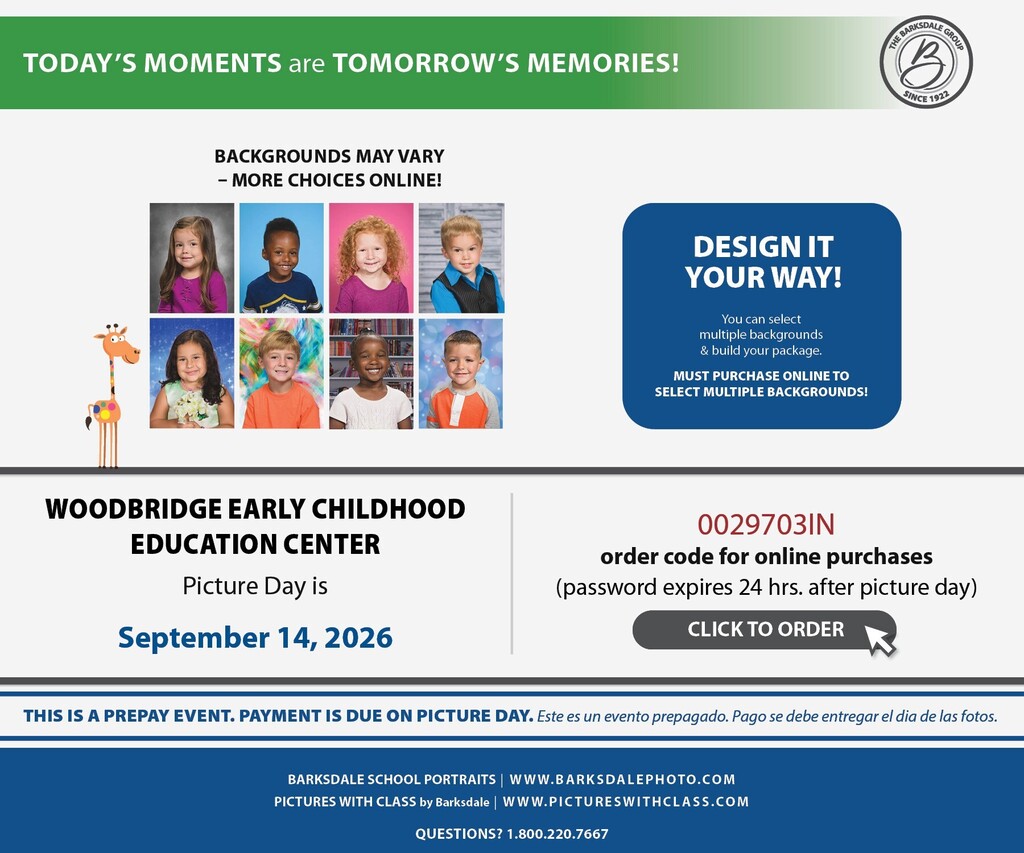 ECEC Photo Day